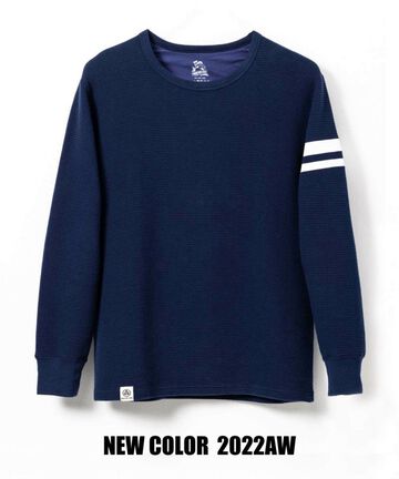 MZTS0079 GTB THERMAL LONG SLEEVE SWEATSHIRTS,NATURAL, small image number 3