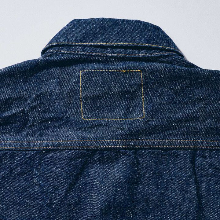 S0552XXII 15oz DENIM JACKET - TYPE 2,, medium image number 5