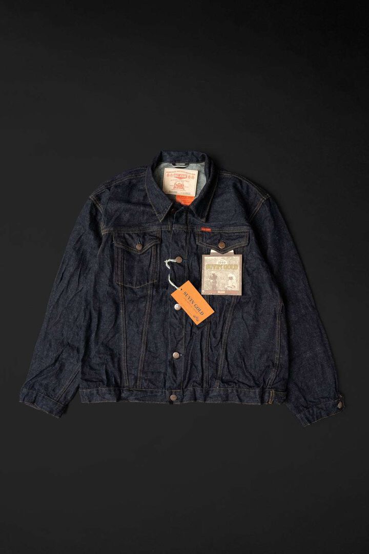 S6953WS(001) ISHIKAWADAI SUVIN GOLD JACKET,, medium image number 15