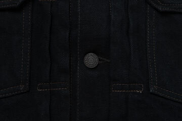 SP-121 18oz 45th AMAMI DOROZOME x INDIGO Denim Jacket,DARK BROWN, small image number 3