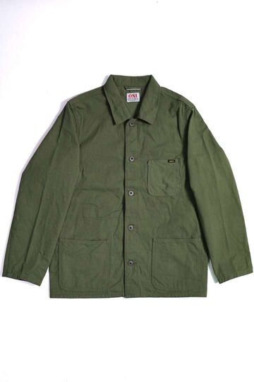 ONI03501-SVC 9.5oz Selvage Chino Coverall,KHAKI BEIGE, small image number 12