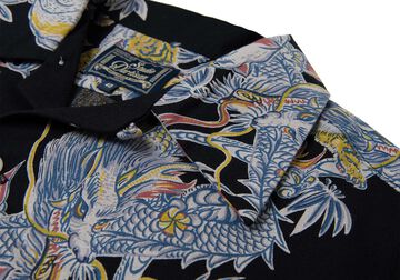 5721 Tornado Pig Aloha Shirt,GREEN, small image number 11