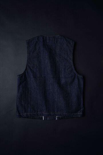 XX602BE (000)『XXXX-EXTRA』BUTTON UP VEST,, small image number 1