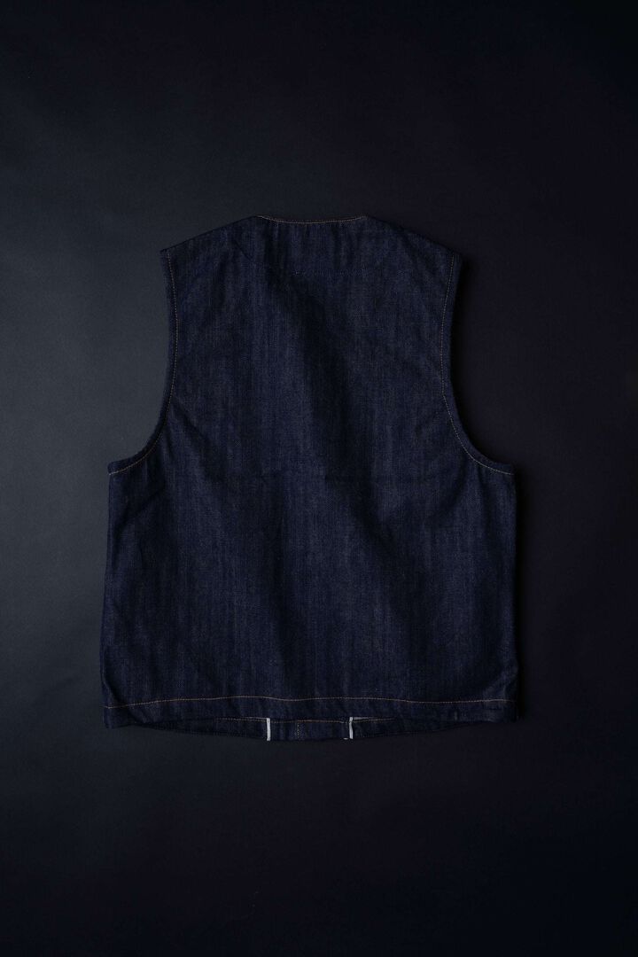 XX602BE (000)『XXXX-EXTRA』BUTTON UP VEST,, medium image number 1