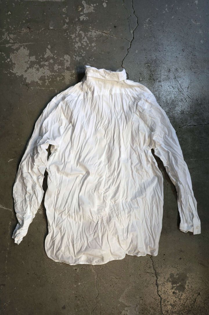 01-8270 RELAX FIT CHAMBRAY WORK SHIRT (69 White),, medium image number 1