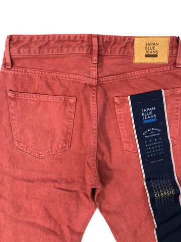 JBAG1470 13.5oz Selvedge ID BENGARA Garment dye CLASSIC STRAIGHT,, small image number 4