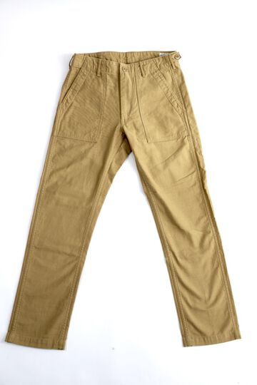 01-5032 US ARMY SLIM FIT FATIGUE PANTS 40KHAKI-1,, small image number 1