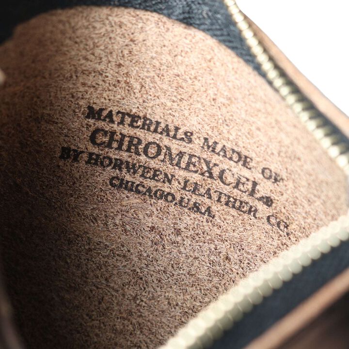 BW-0177 CHROMEXCEL LEATHER PORCH 【Button Works】,BROWN, medium image number 2