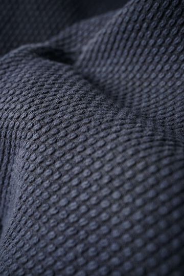 244PT06 Sashiko / Side Seamless Slacks (SUMI+INDIGO),SUMI + INDIGO, small image number 9