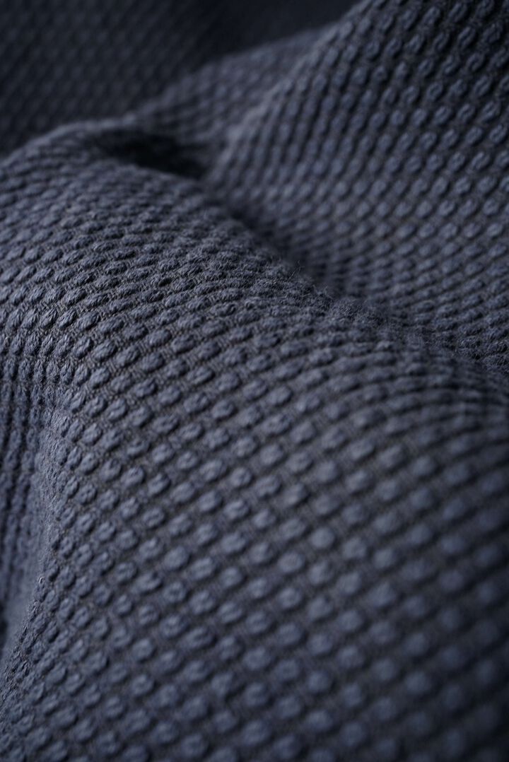 244PT06 Sashiko / Side Seamless Slacks (SUMI+INDIGO),SUMI + INDIGO, medium image number 9