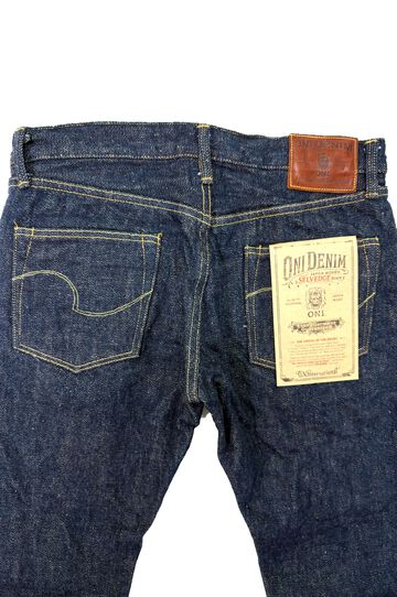 ONI622ZR-KAB 20oz Secret Denim Relax Tapered,, small image number 2