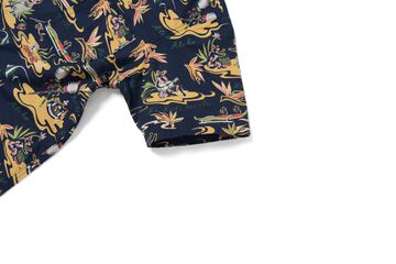 5692 Hawaiian Shirts -YELOW-38,YELOW, small image number 5