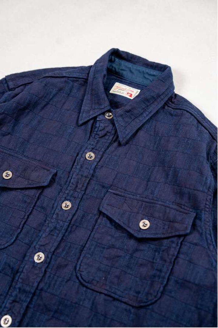 GZ-OFLS-IDCK Officer L/S Shirts Check,, medium image number 2