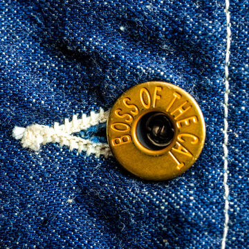 TCB Boss of the Cat Overall 10.2oz-One Washed-30,, small image number 5