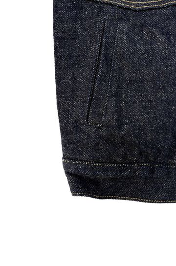 ONI-02516P-DIZR 20oz Dark Secret Denim 2nd Type Jacket -One Washed-38,, small image number 7