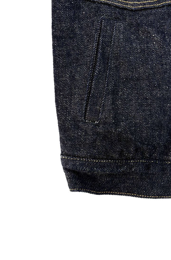 ONI-02516P-DIZR 20oz Dark Secret Denim 2nd Type Jacket -One Washed-38,, medium image number 7