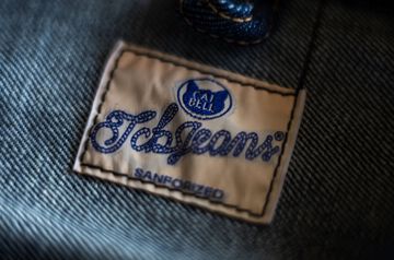 TCB 11.6OZ WORKING CAT HERO JACKET LEFT-WOVEN-One Washed-44,, small image number 14