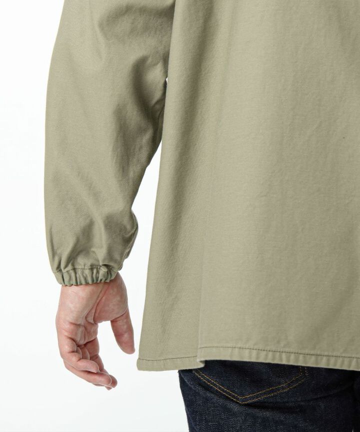 JJK1000M31 M43 VAT DYE BACK SATIN JACKET-OLIVE-XL,OLIVE, medium image number 4