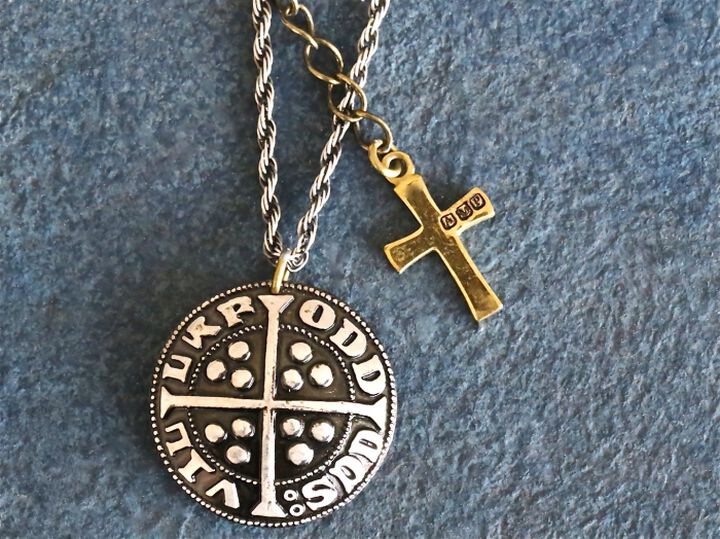 5AK-101 Old Cross Coin,, medium