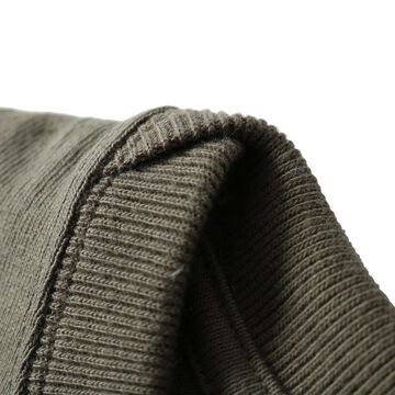 BR-25218 Heavyweight Crossover Neck S/S Print T-shirt【ALASKAN MALAMUTE】,CHARCOAL, small image number 8