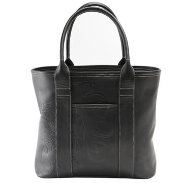 PAILOT RIVER PR-STT-ERM (REDMOON) Tote Bag PR-STT-ERM (Oil Leather Black, Oil Leather Dark Brown, Oil Leather Red Brown),OIL LEATHER DARK BROWN, small image number 1