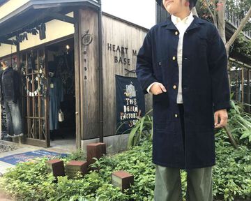 GZ-SMCT-0112 graphzero Sewing Man Coat (ID × BK),, small image number 7