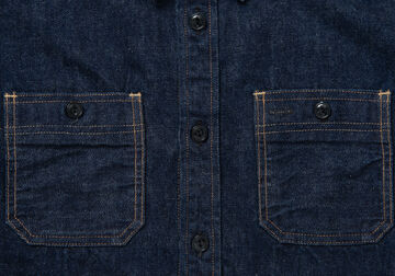 SP-093 12.5oz 45th Ishikawadai Denim Shirts,, small image number 4