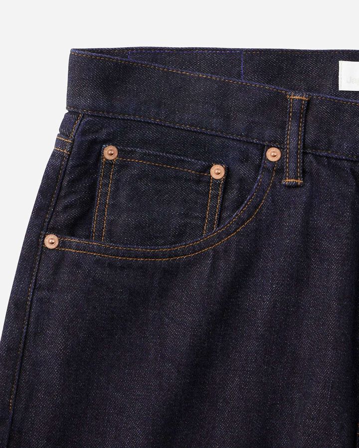 JMJE1100 12oz Selvedge Straight Jeans,, medium image number 8