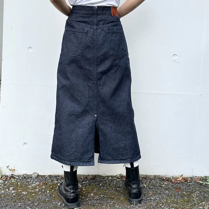 72975 Denim Tight Skirt,, medium image number 3