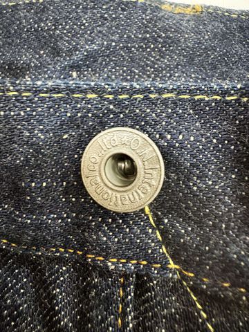 ONI622-GC15 15oz Greencast Denim Relax Tapered,, small image number 7