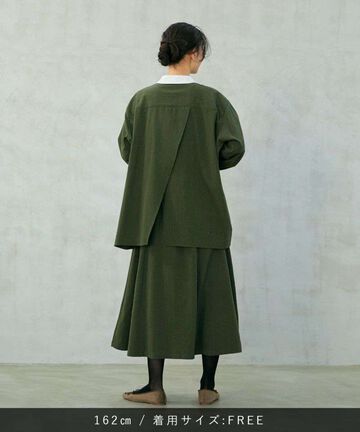 STLS6007 RIC SHIRT,GRN, small image number 8
