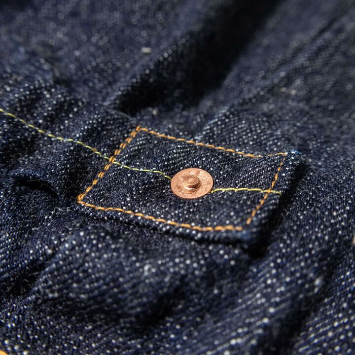 F2466 SV DENIM 1st type JKT,, medium image number 8