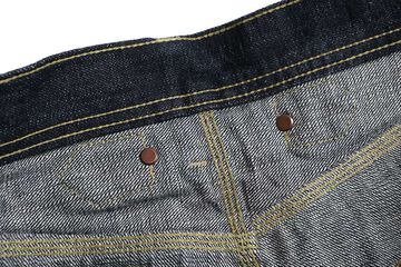 1604 14.5oz WAIST OVERALLS DIRT DENIM,, small image number 10