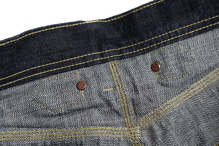 1604 14.5oz WAIST OVERALLS DIRT DENIM,, medium image number 10