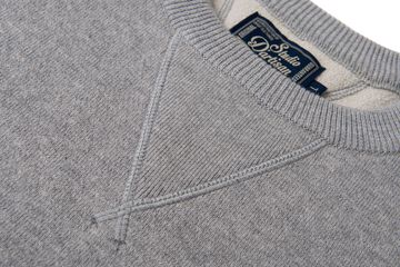 8224 Knitted Sweatshirt,TOP GRAY, small image number 5