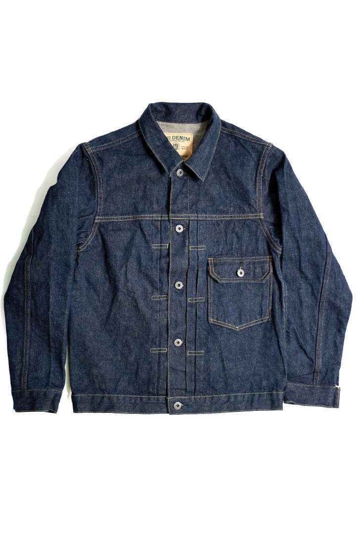 ONI01507L-Ishikawadai Ishikawadai Denim TypeI Jacket,, medium image number 6