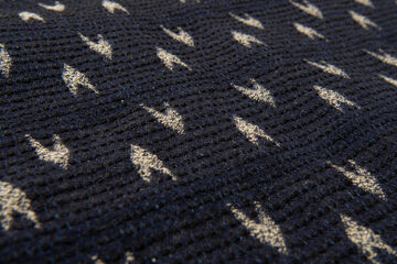 5712 Arrow Kasuri Indigo Sashiko Shirts,INDIGO, small image number 7