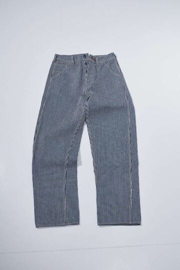SM810DX-HC 17oz Hickory Denim Work Pants,, small image number 1