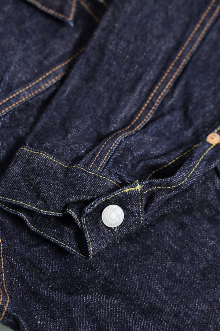 2107W-20 13.7oz Type 1 Denim Jacket (One Wash)-One Wash-42,, medium image number 8