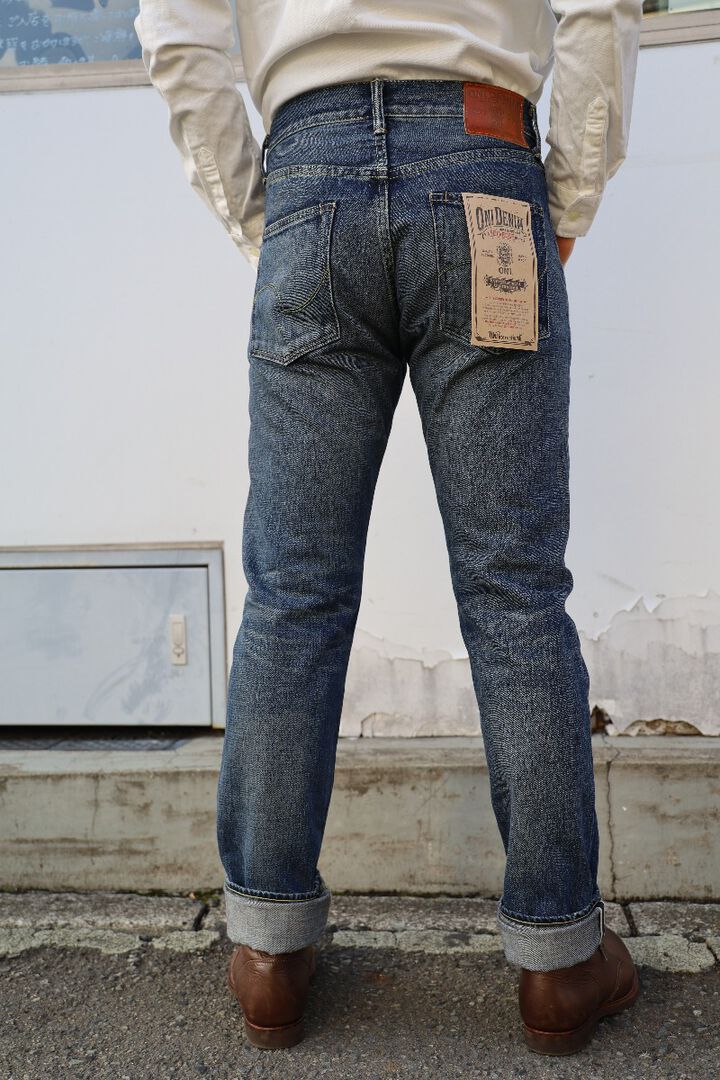 ONI-240-USED 15oz 18 months Used Neat Straight-One Washed-29,, medium image number 2