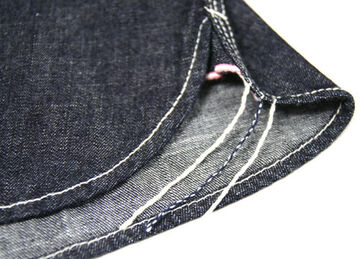 Momotaro Jeans SJ091D Going to Battle Label8oz Deep Colored denim work shirt (&nbsp;Going to Battle Label8oz Deep Colored denim work shirt),, small image number 4