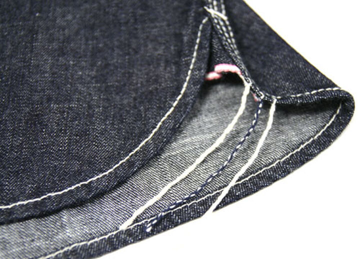 Momotaro Jeans SJ091D Going to Battle Label8oz Deep Colored denim work shirt (&nbsp;Going to Battle Label8oz Deep Colored denim work shirt),, medium image number 4