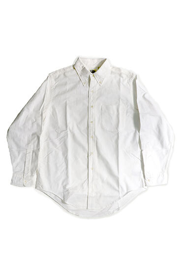 STANDARD OXFORD WHITE BOTTON DOWN SHIRT 01-8112-69,, small image number 0
