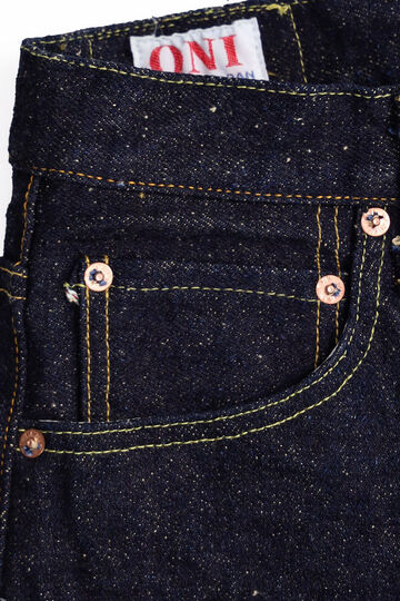 ONI266-Asphalt 20oz Asphalt Denim Relax Straight,, small image number 3