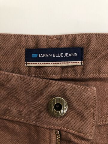 JBAG1370 13.5oz Selvedge ID KAKISHIBU Garment dye STRAIGHT,, small image number 5