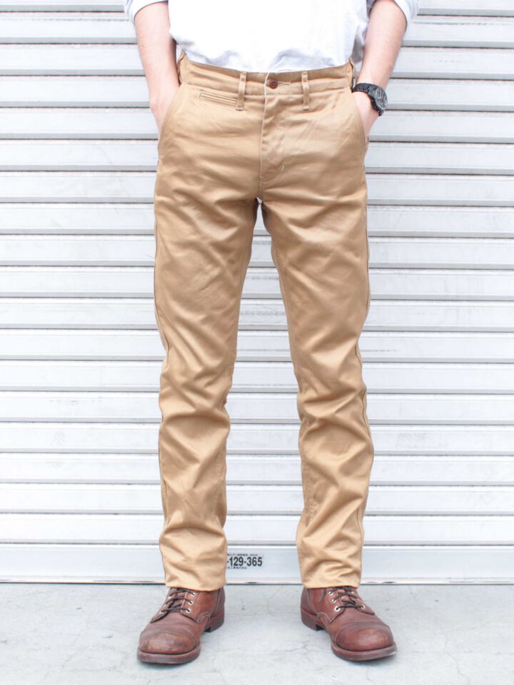 WAWHCKBGE Zip Fly CHINO,, medium image number 1