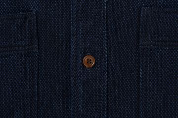 5713 Heavy Weight Sashiko Shirts,LIGHT INDIGO, small image number 5