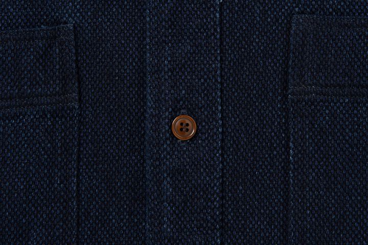 5713 Heavy Weight Sashiko Shirts,LIGHT INDIGO, medium image number 5