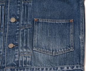 SDL-4020U Denim Blouse Jacket【WOMEN'S】,, small image number 4