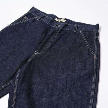 F0544 HEMP DENIM WORK PANTS,, small image number 1